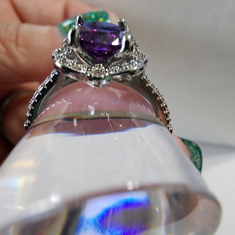 Solid Sterling Silver Ring - image 3